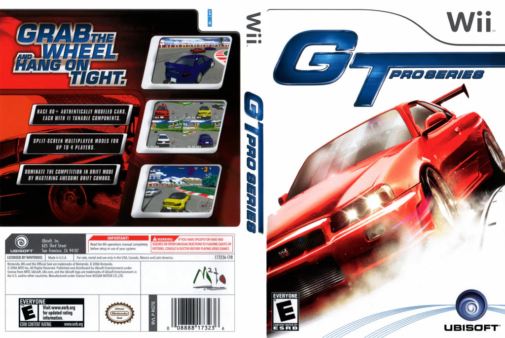 PlayStation２/Wii/GT FORCE PRO/ソフト/3万円相当！ GT FORCE proロジクール ハンドルコントローラー