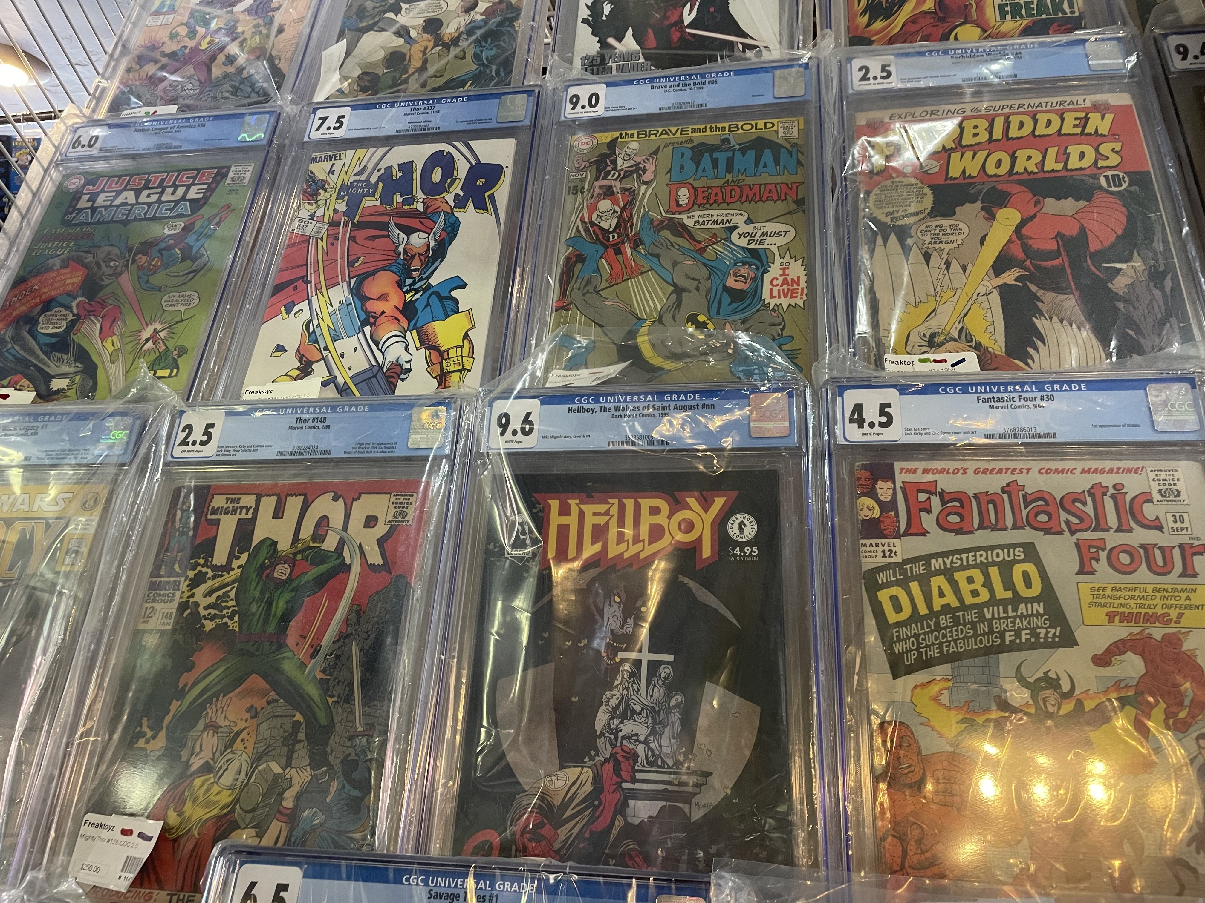 Graded Comic Books