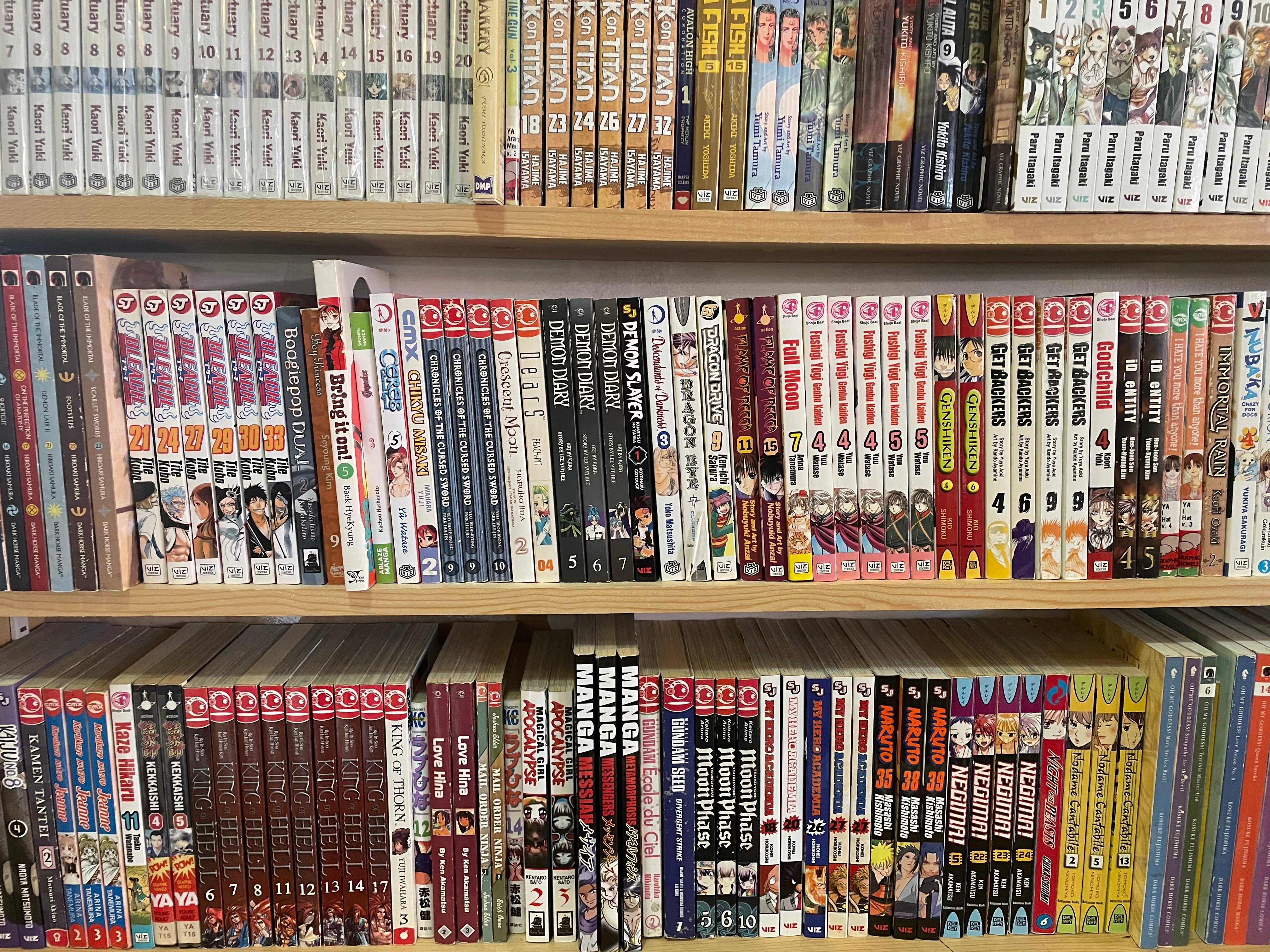 Manga & Art Books