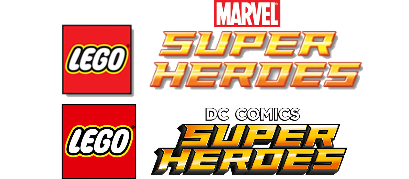 Lego Super Heroes DC & Marvel