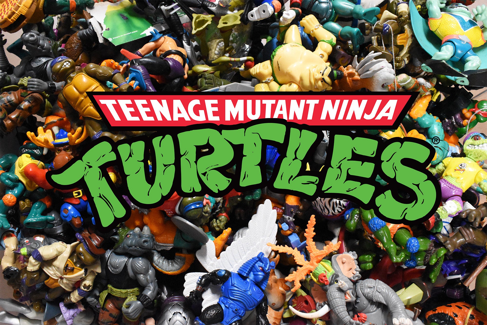 Vintage TMNT 1988-1998