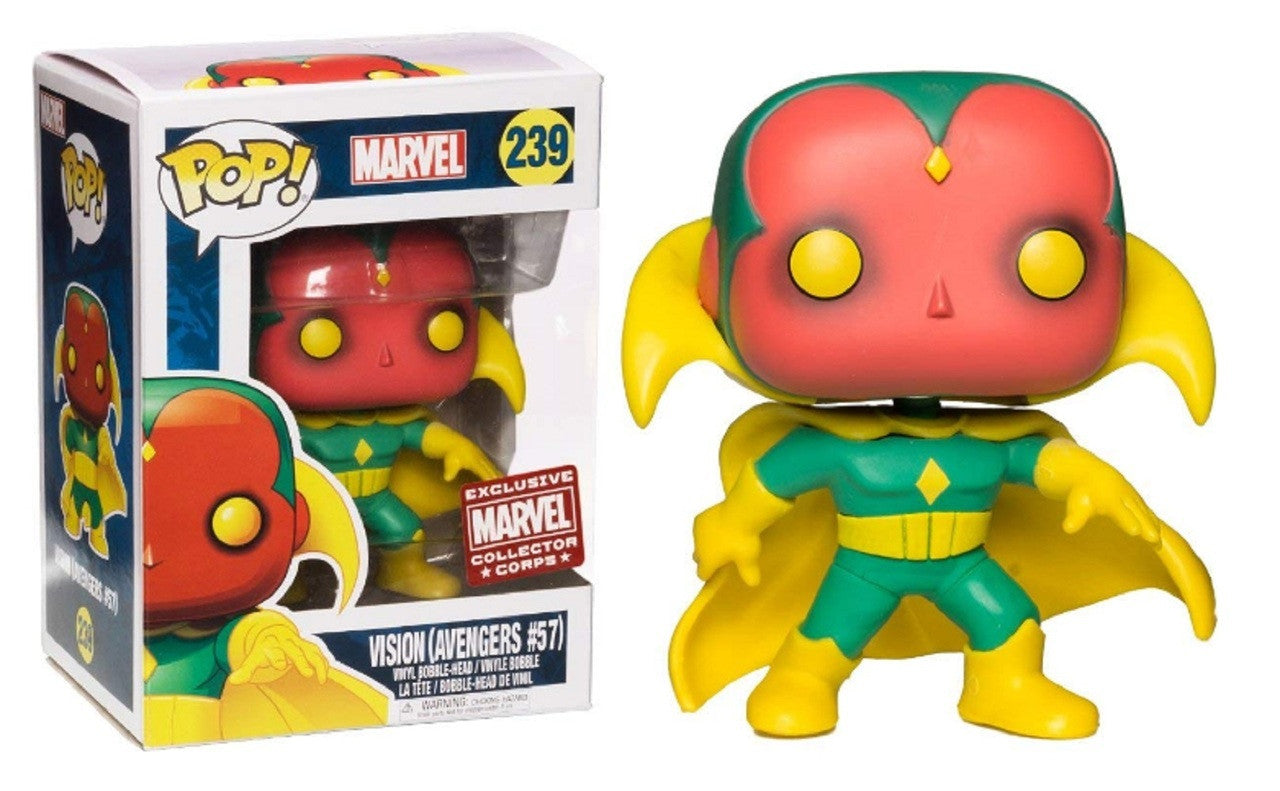MARVEL - 激レアコミコン限定FUNKO POP!  ワンダビジョン　ビリー&amp;トミー限定 新品未開封】ファンコ pop! ワンダヴィジョン ビリーアンド