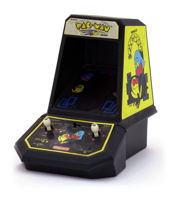 1980 Coleco Pac-Man Table Top Game (Not Packaged, Works!)