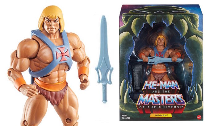 He-Man and the Masters of the Universe He-Man, Open Box, Complete