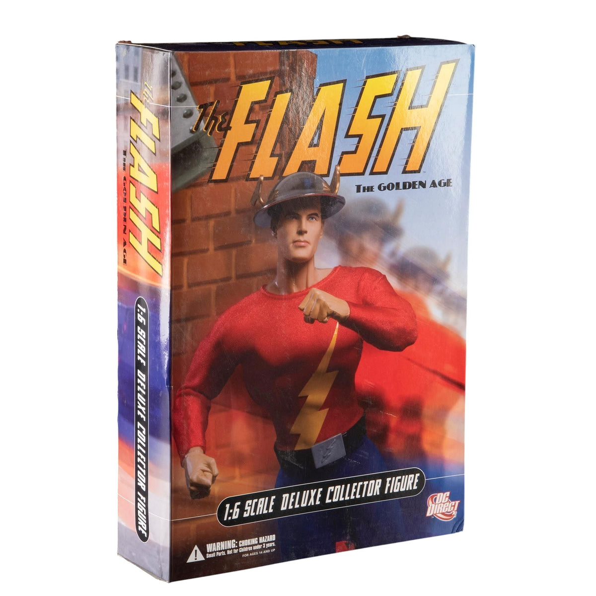Dc Direct Flash DC Direct Flash The Golden Age 1:6 Scale Deluxe Collector Figure (Open