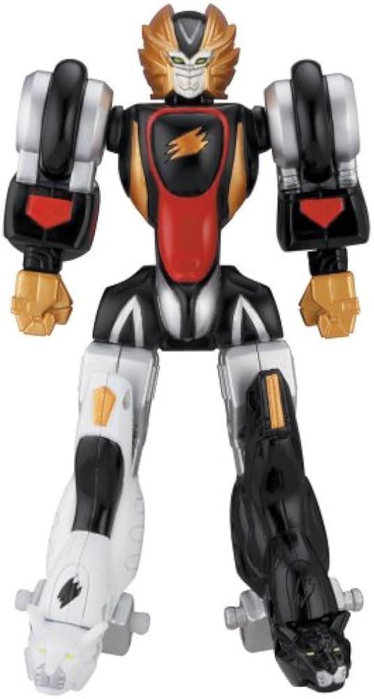 Power Rangers Jungle Fury Micro Animal Zords Set C, Non Packaged Compl