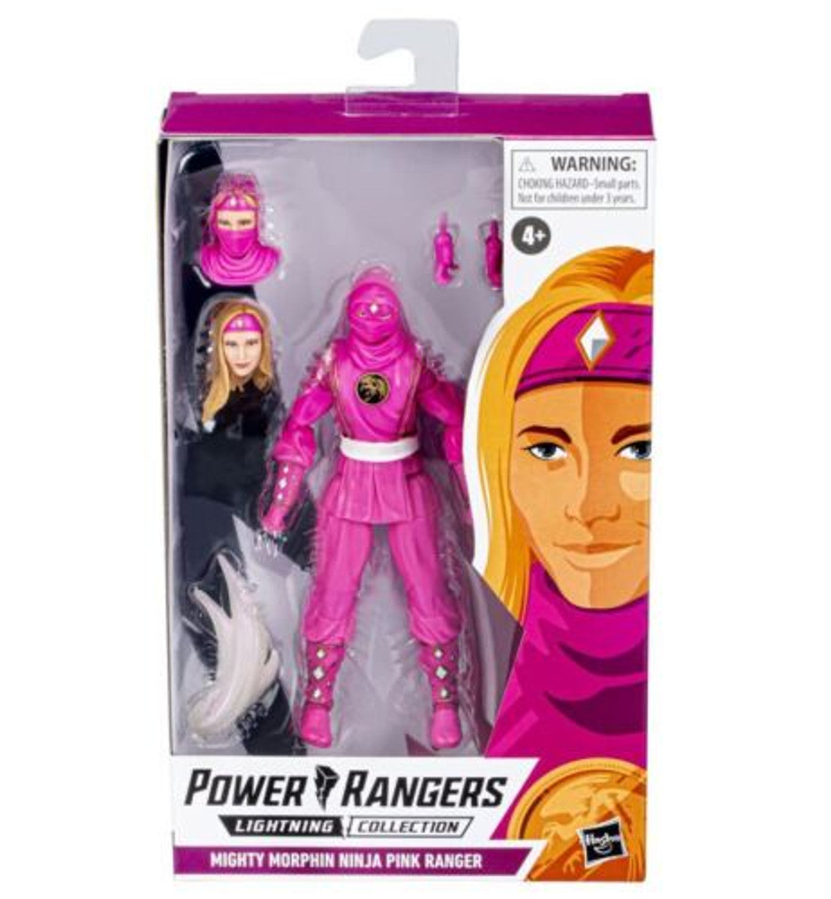 Hasbro Mighty Morphin Power Rangers Lighting Collection Pink Ranger