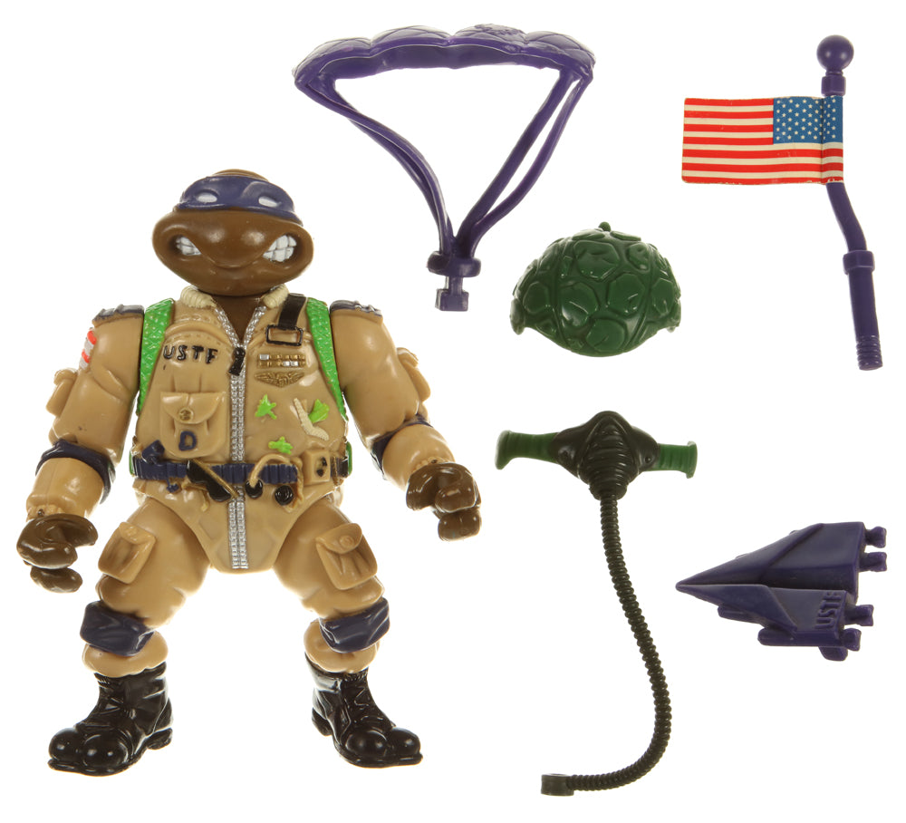 Pilot Turtle 1991 Playmates Mutant Military Teenage Mutant Ninja Turtles Pro Pilot