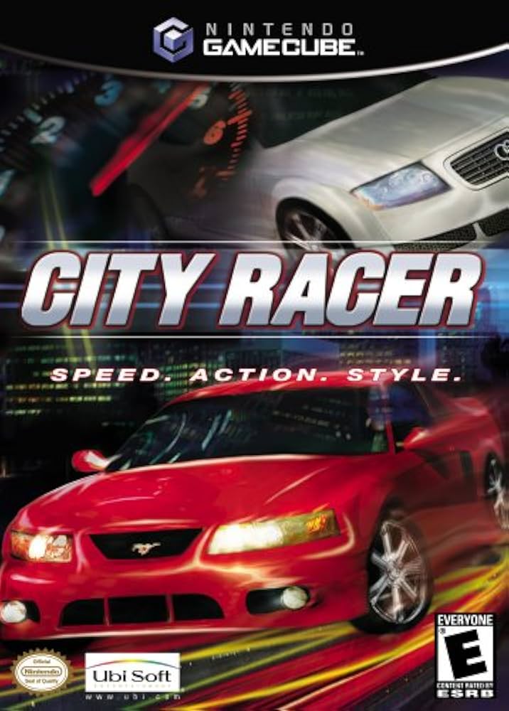 Gamecube Racers Nintendo Gamecube City Racer