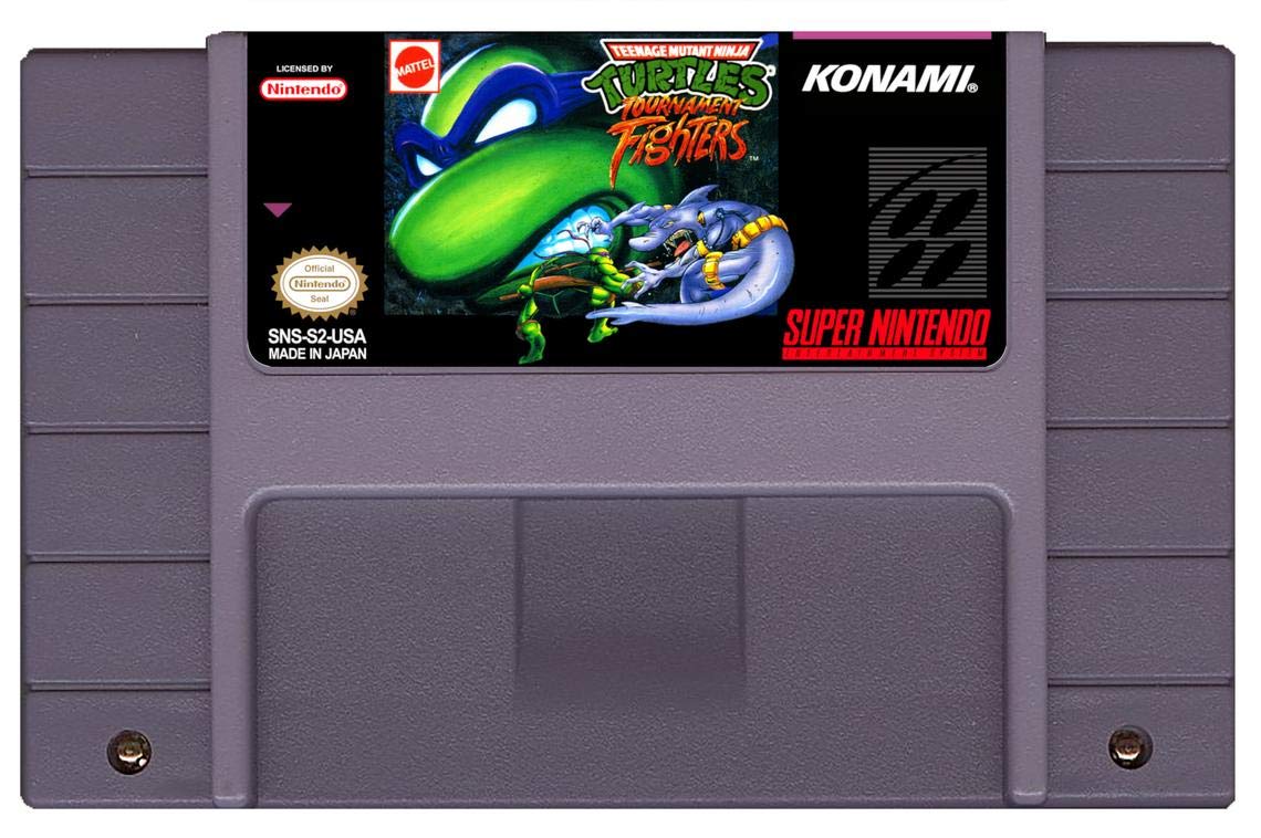 SNES Teenage Mutant Ninja Turtles Tournament Fighters, Not Packaged Ca