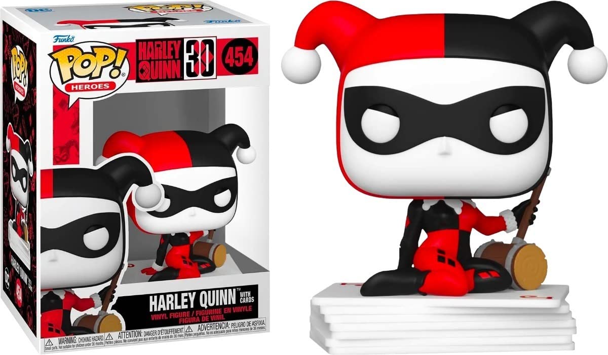 Funko POP! Heroes Harley Quinn 454 GameStop Exclusive (Damaged)