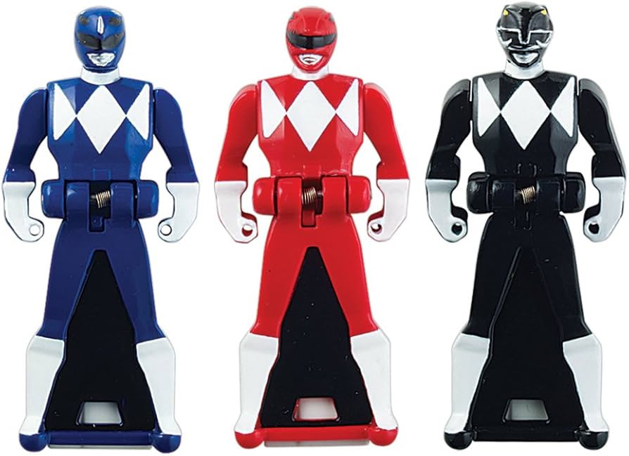 Power Rangers Mighty Morphin Super Megaforce Legendary Ranger Key Pack