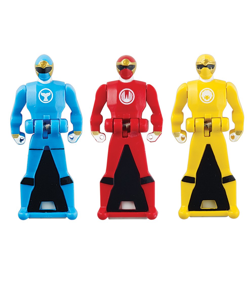 Power Rangers Ninja Storm Super Megaforce Legendary Ranger Key Pack Bl