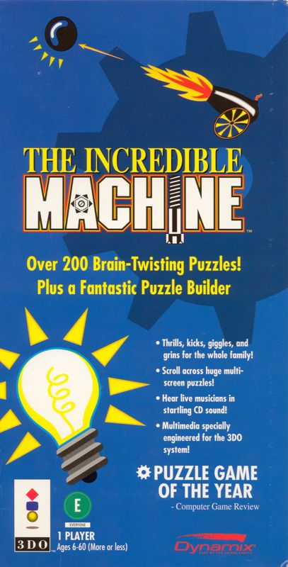 3DO Incredible Machine (Damaged Box)