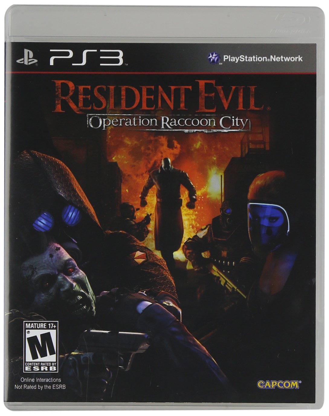 Playstation 3 Resident Evil Operation Raccoon City (No Manual)