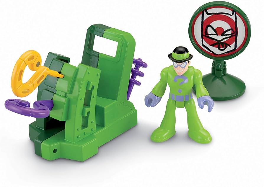2009 Fisher-Price DC Super Friends Imaginext The Riddler, Not Packaged