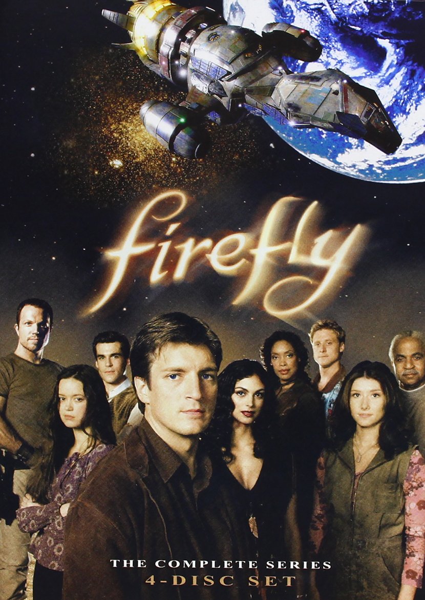 Firefly Complete Series DVD