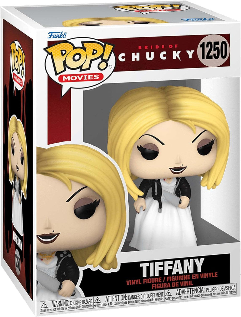 Funko Pop! Movies Bride Of Chucky #1250 Tiffany (slight Box Damage)