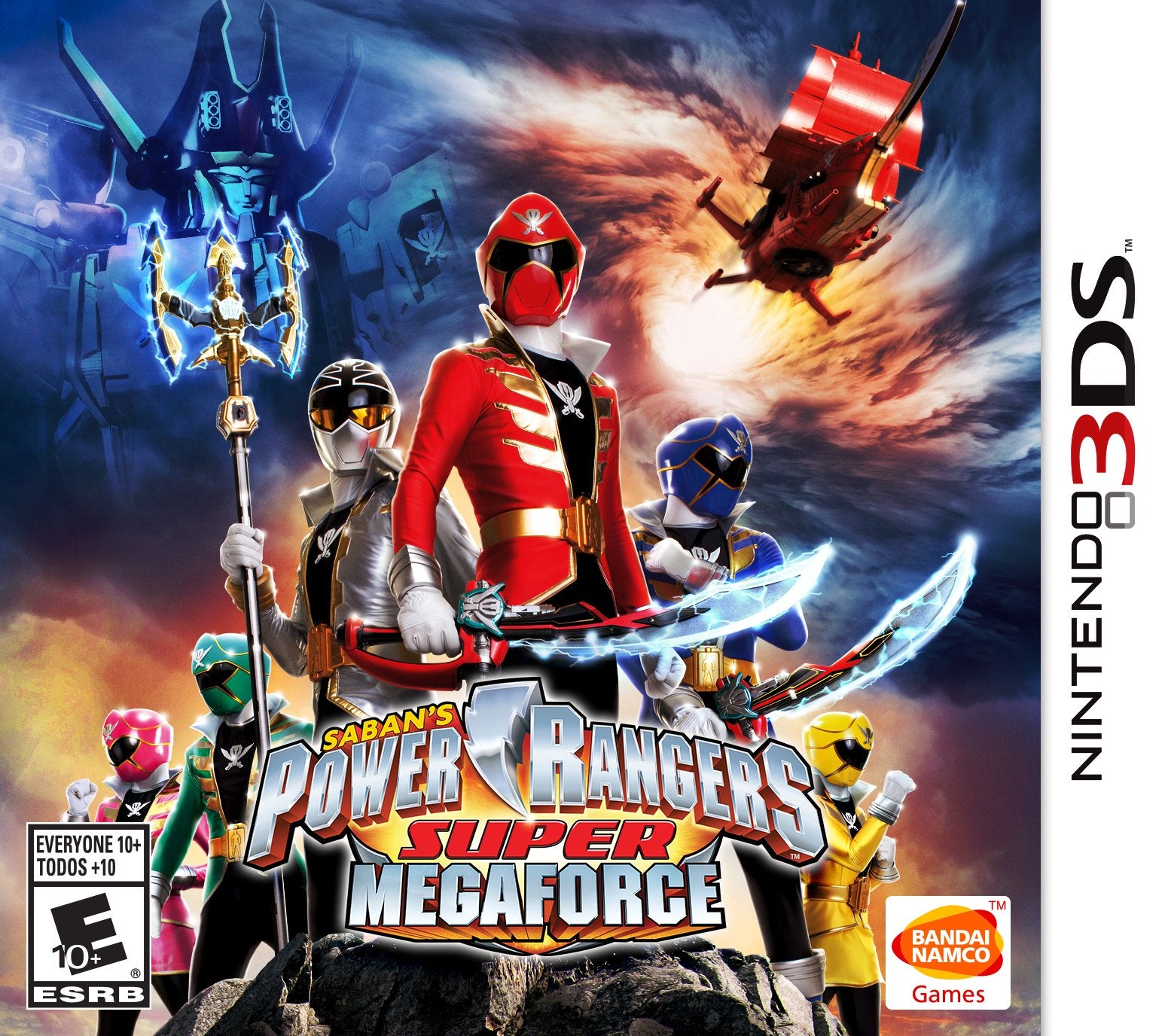 Nintendo 3DS Power Rangers Super Megaforce (Complete)
