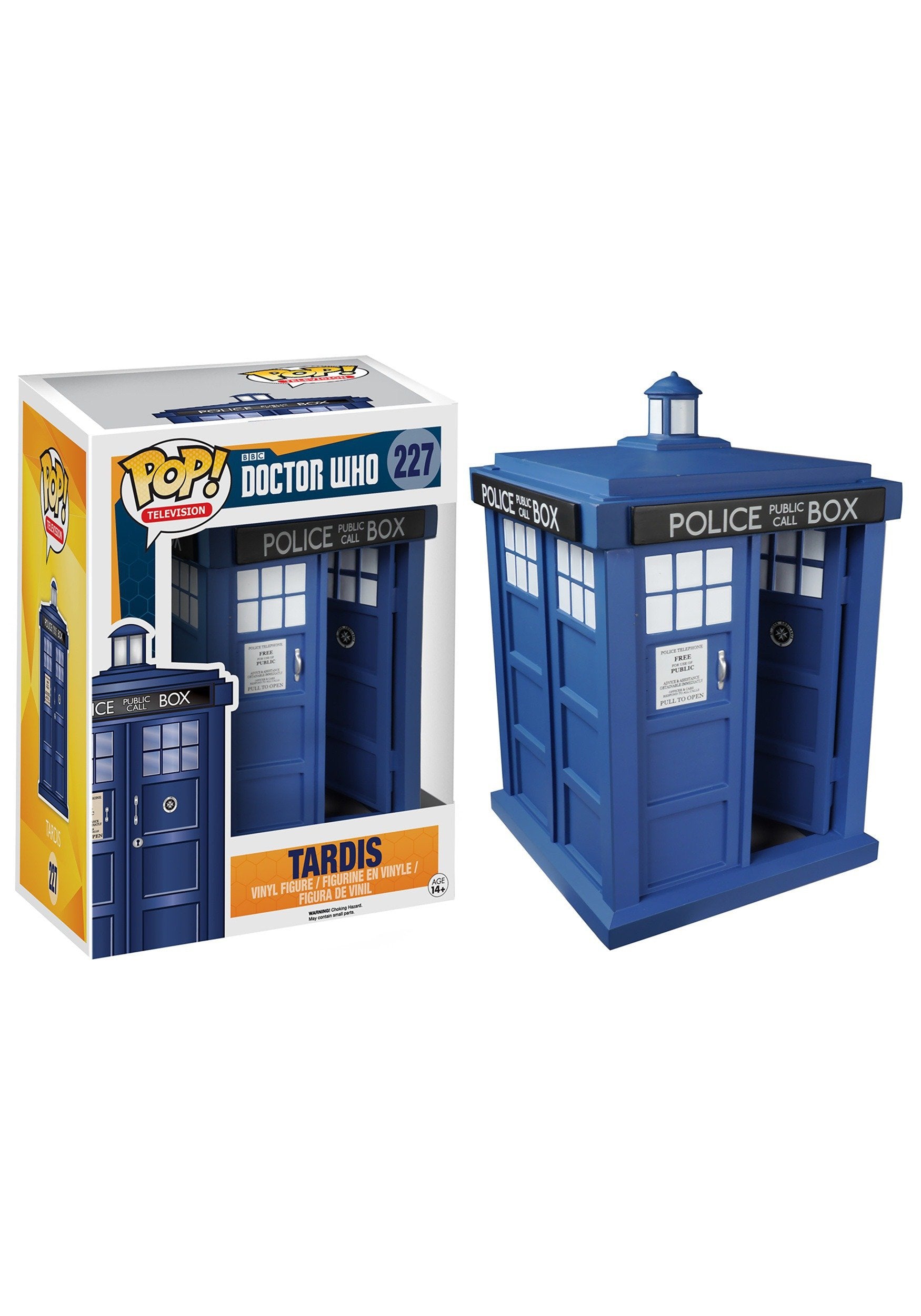 Funko pop tardis 227 online