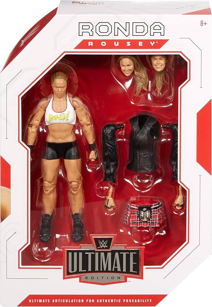 WWE Ultimate Edition Ronda Rousey (Open, Damaged Box)
