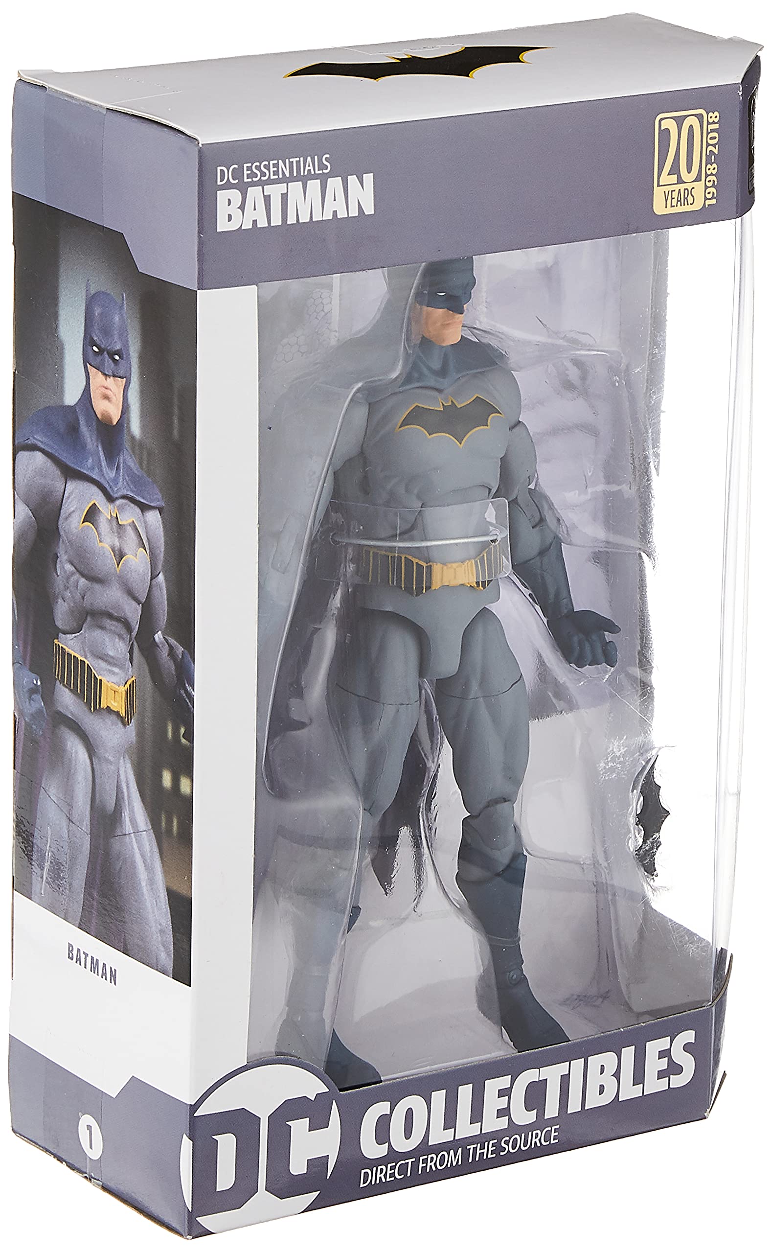 DC Collectibles DC Essentials Batman #1 Version 1