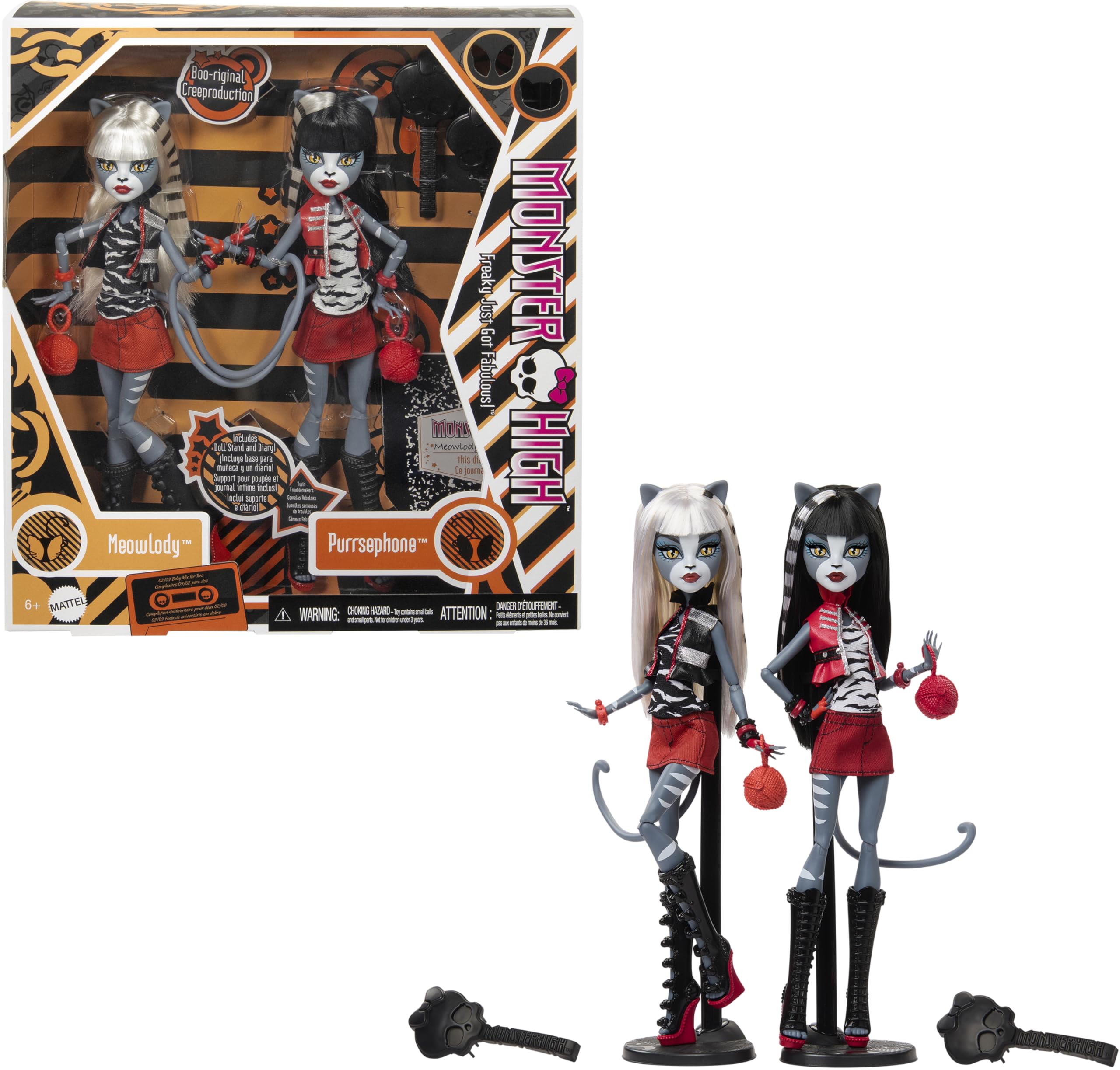 Monster High Inner Monster Shivering Sad Eek Excited