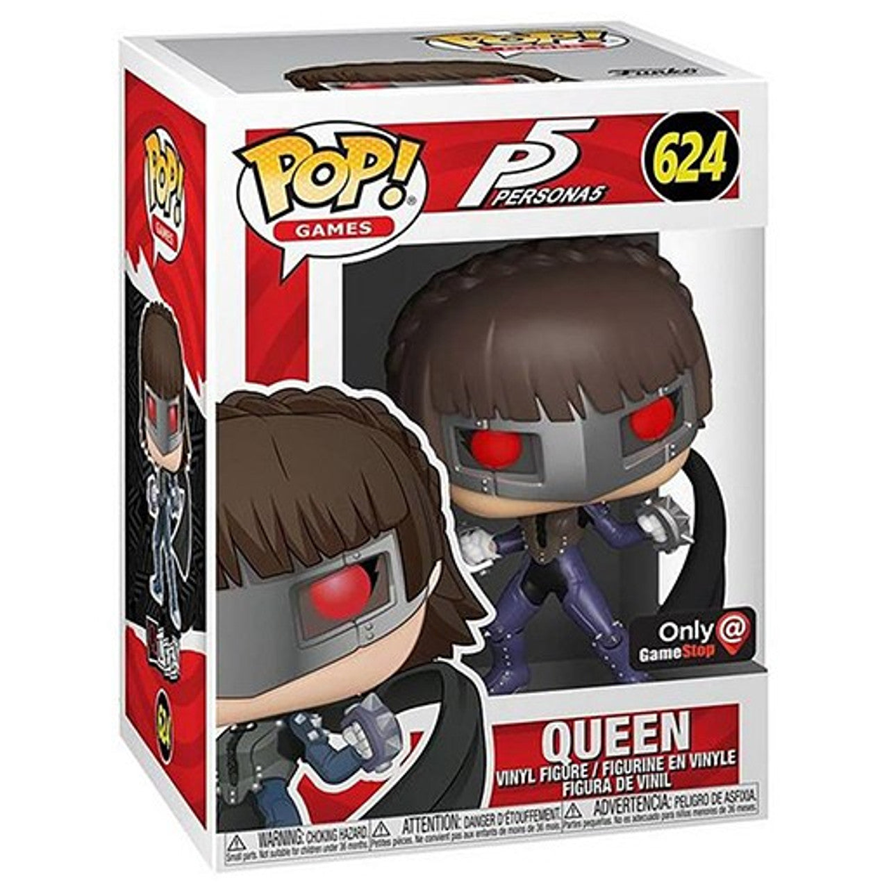 [On on sale Hold] Funko POP: Persona 5 Take Your Heart GameStop Exclusive Box Set