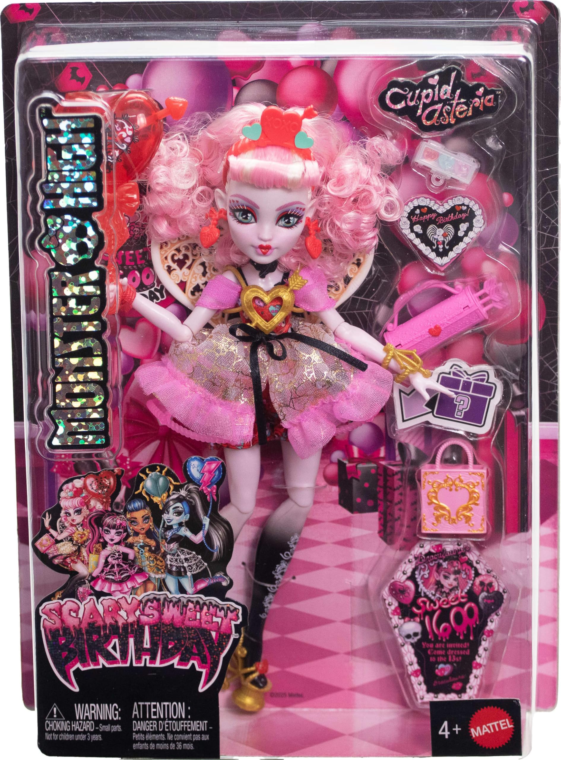 Living Dead Dolls Series 33 Carotte Morts Moulin Morgue