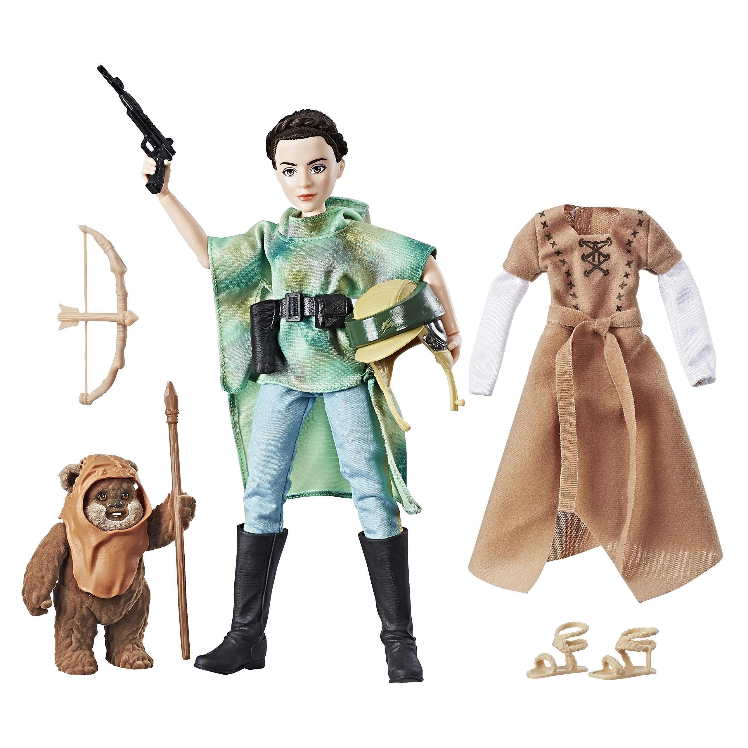 Star Wars Forces of Destiny Rey of Jakku and BB-8 Adventure Set, Not P