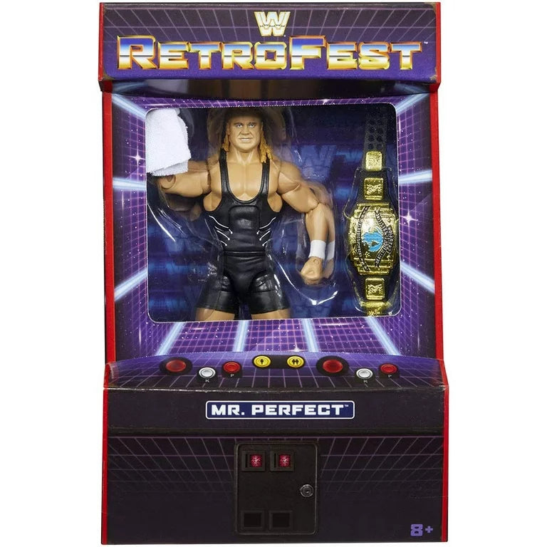 Wwe hot sale mattel retrofest