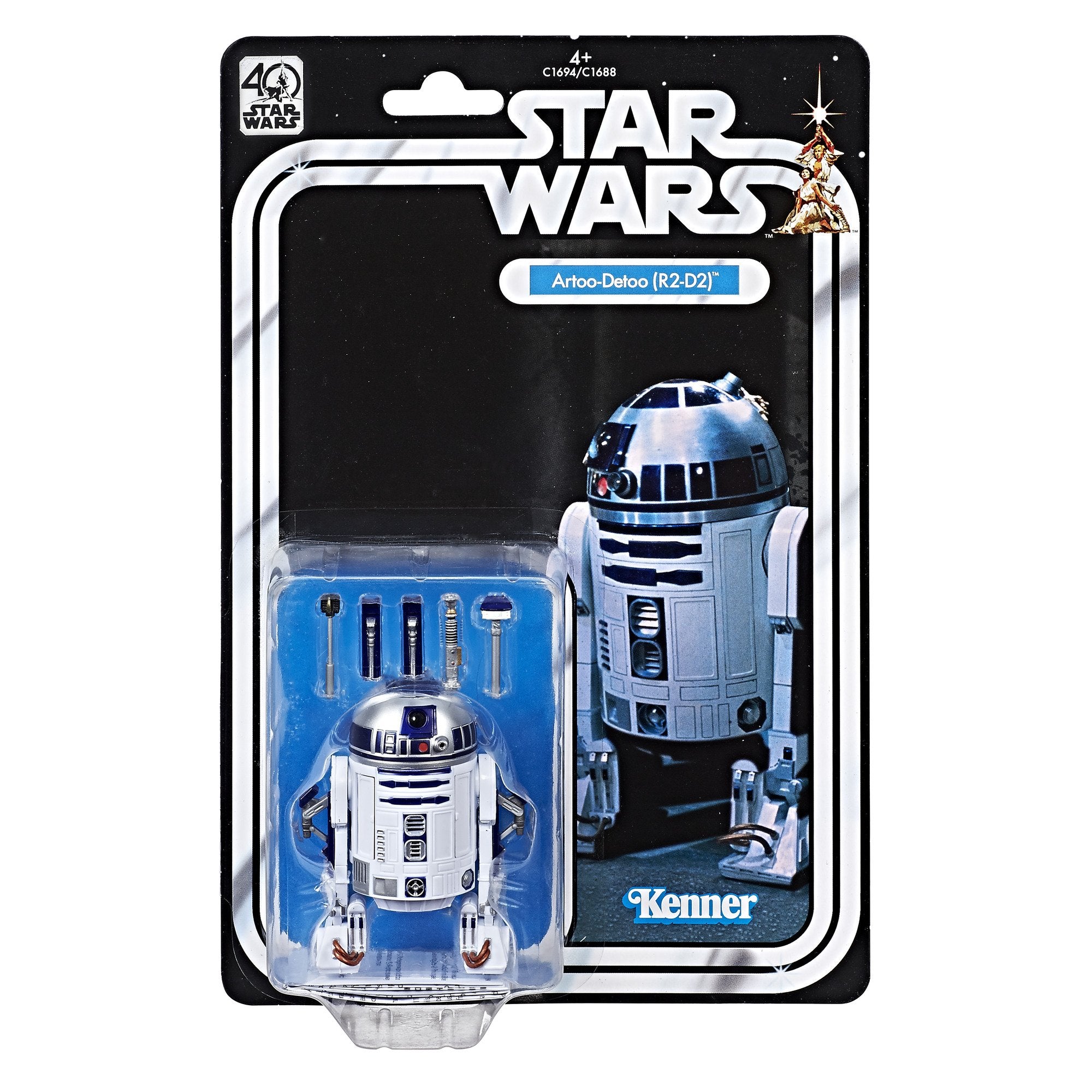 Star wars hot sale 40th anniversary r2d2