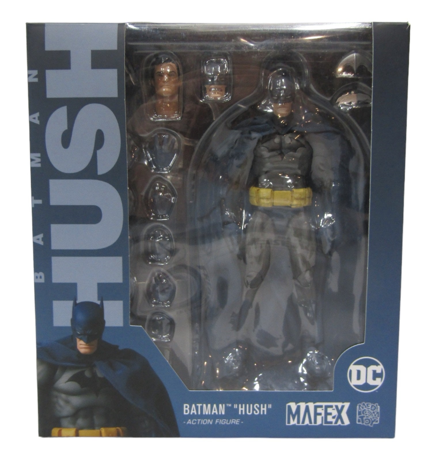 Mafex Batman Hush (Blue) Action hotsell Figure No. 105 OPEN BOX