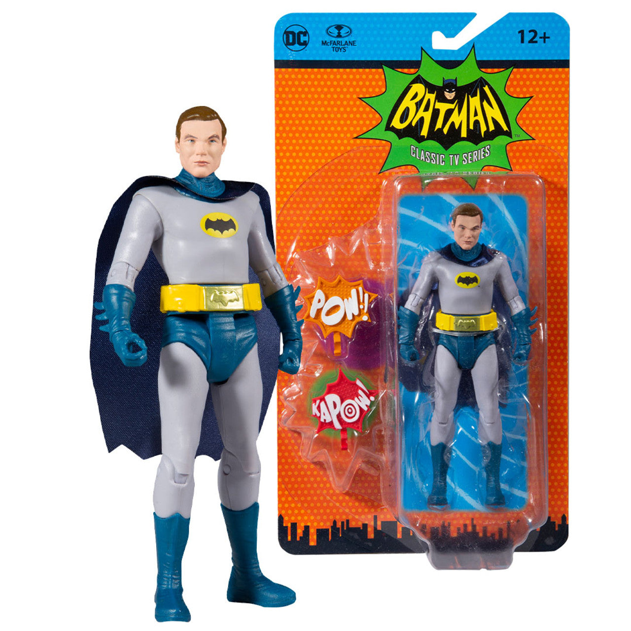 Adam west hot sale batman figure