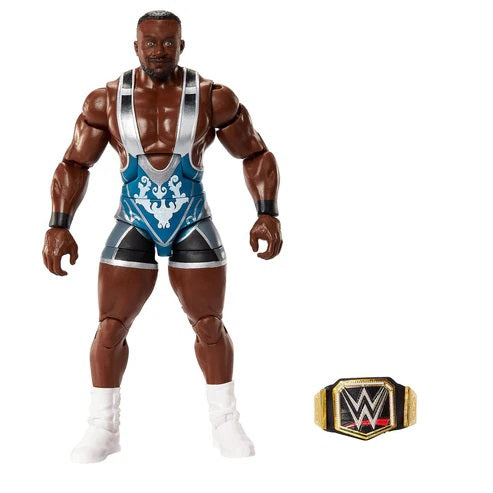 Files Bige 2022 WWE Mattel Elite Collection Series 95 Big E (Not Packaged, Missin