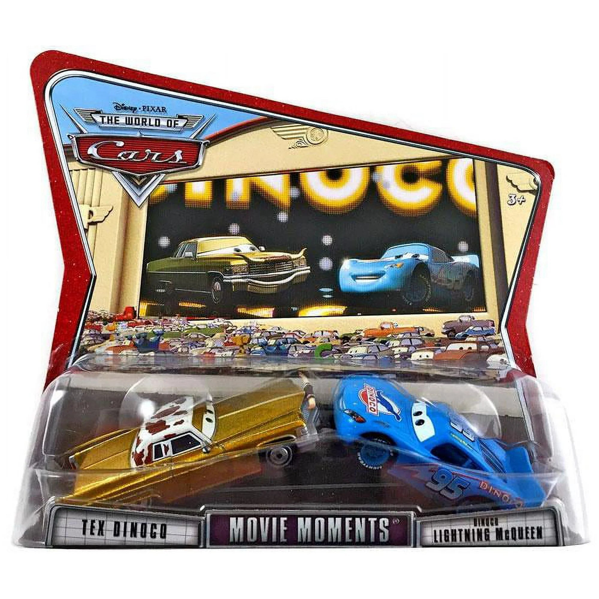 Cars The Movie Dinoco – Qui Est Dinoco – GXWOTT