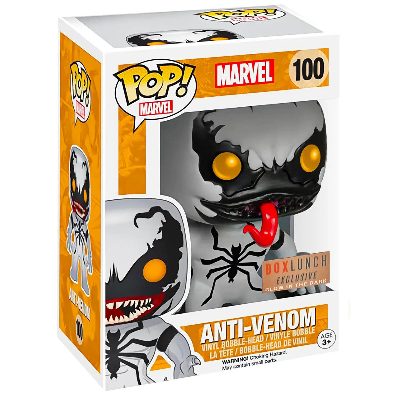 Anti-Venom GITD Box Lunch Exclusive popular Funko POP