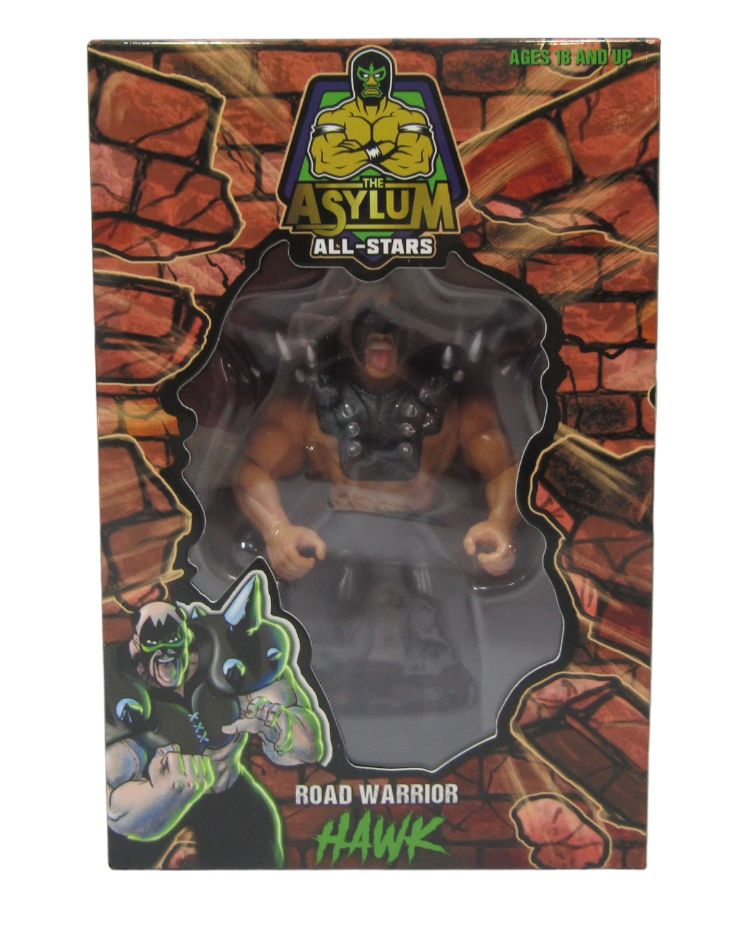 The Asylum Wrestling Store The Asylum All-Stars Series 1 Road Warrior