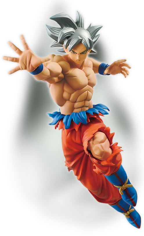 DRAGON BALL SUPER Figurine Son Goku Ultra Instinct Z Battle Bandai