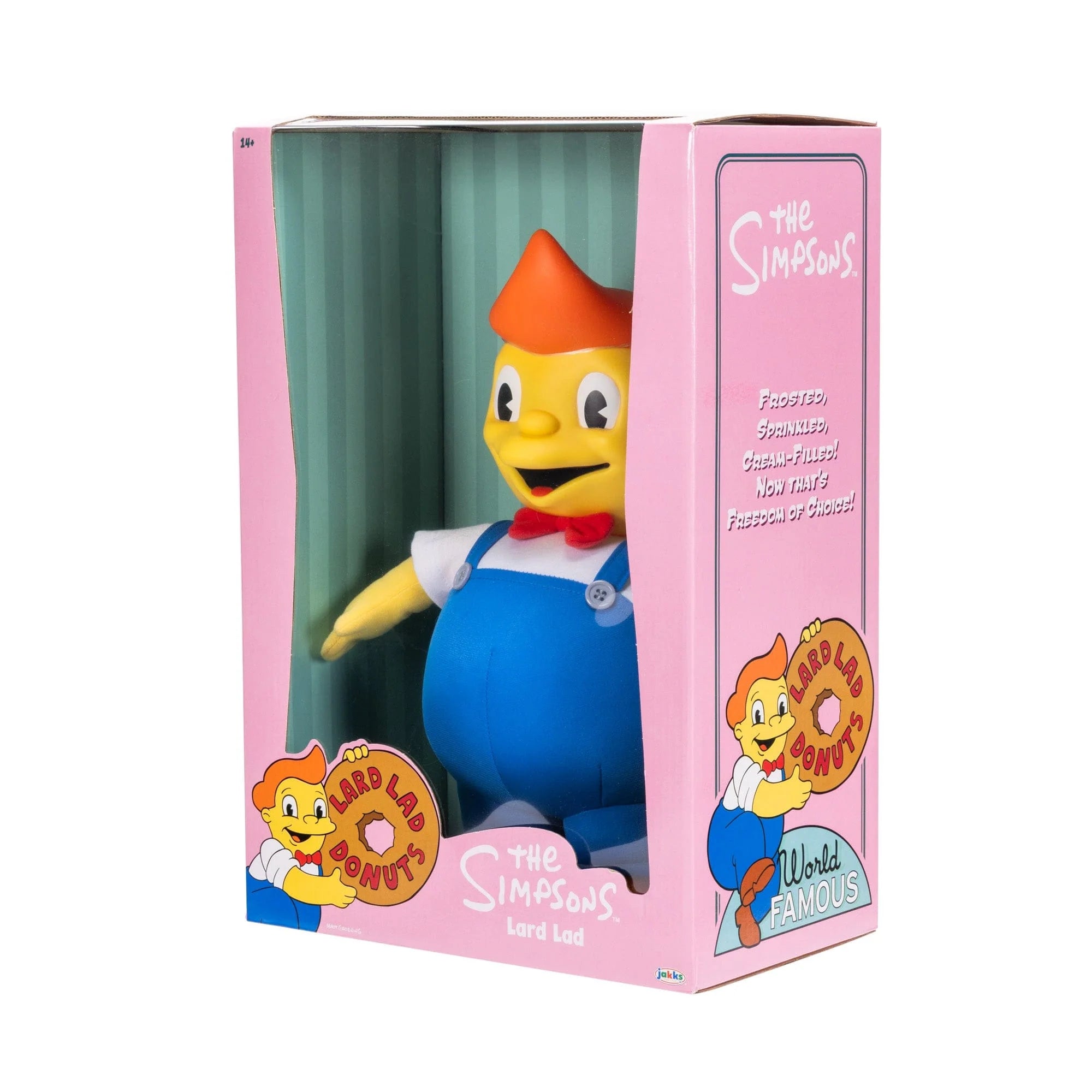 Jakks Pacific The Simpsons Lard Lad Plush