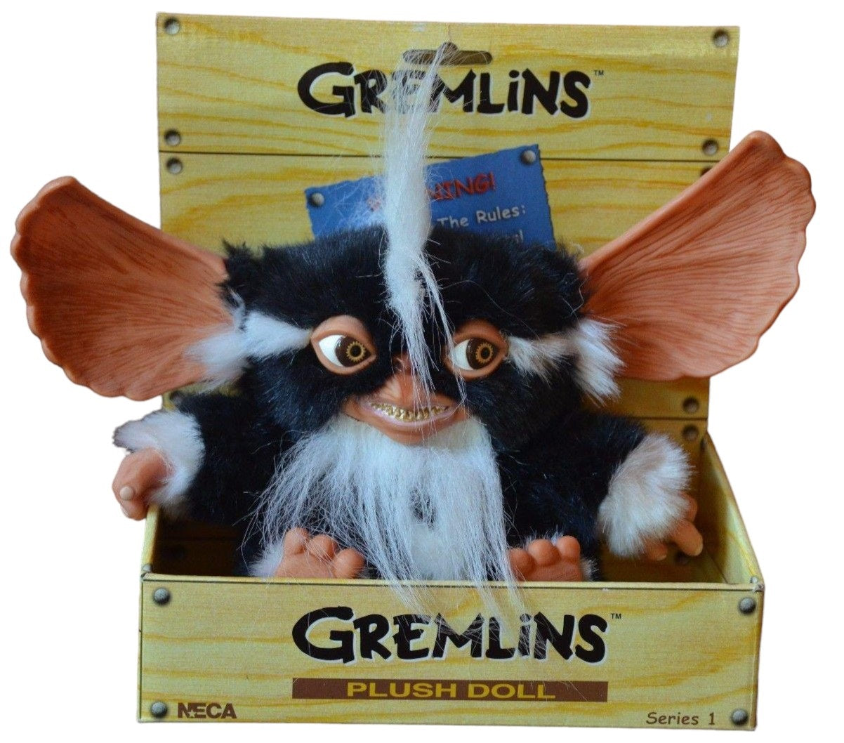 2003 NECA Gremlins Mohawk Plush Doll Series 1