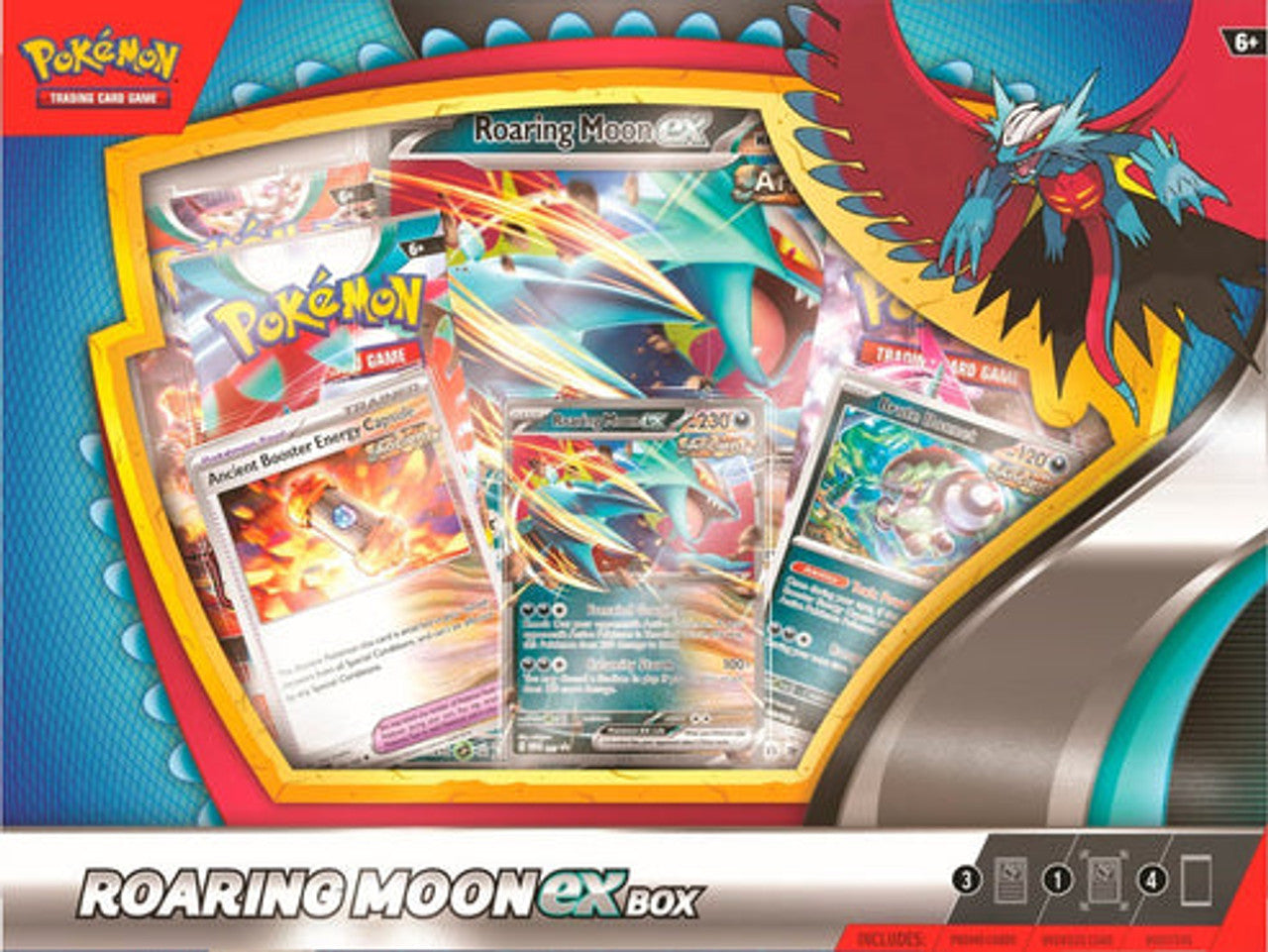 Roaring Moon EX Box Pokemon TCG