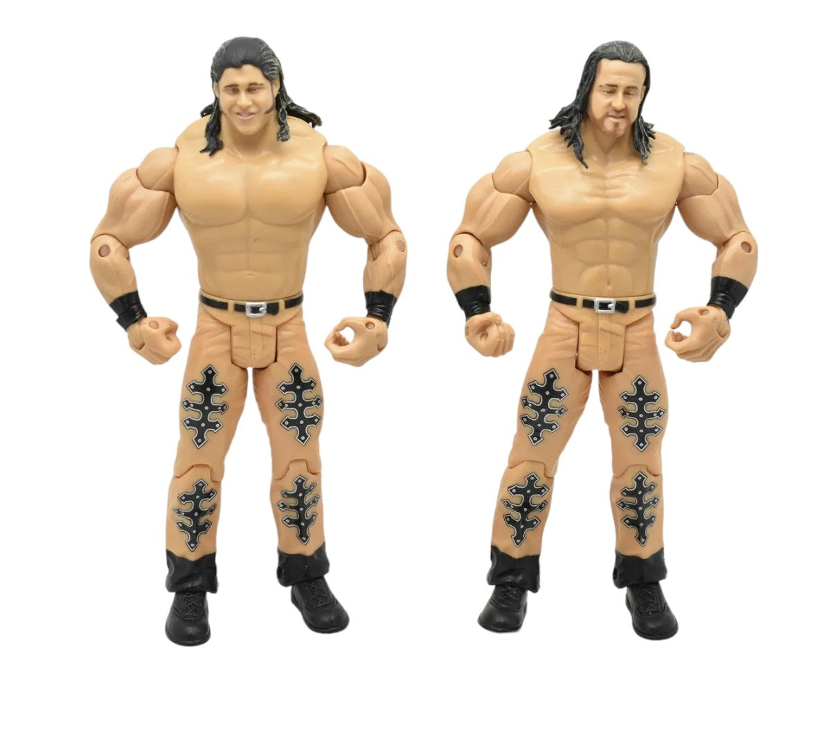 Jakks Pacific WWE Johnny Nitro and Joey Mercury Adrenaline Series (No