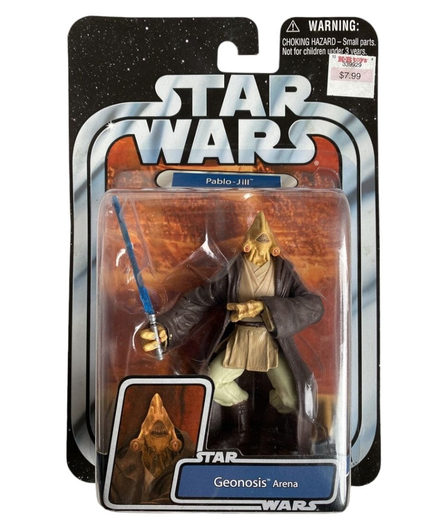 Hasbro Star Wars Geonosis Arena Pablo-Jill