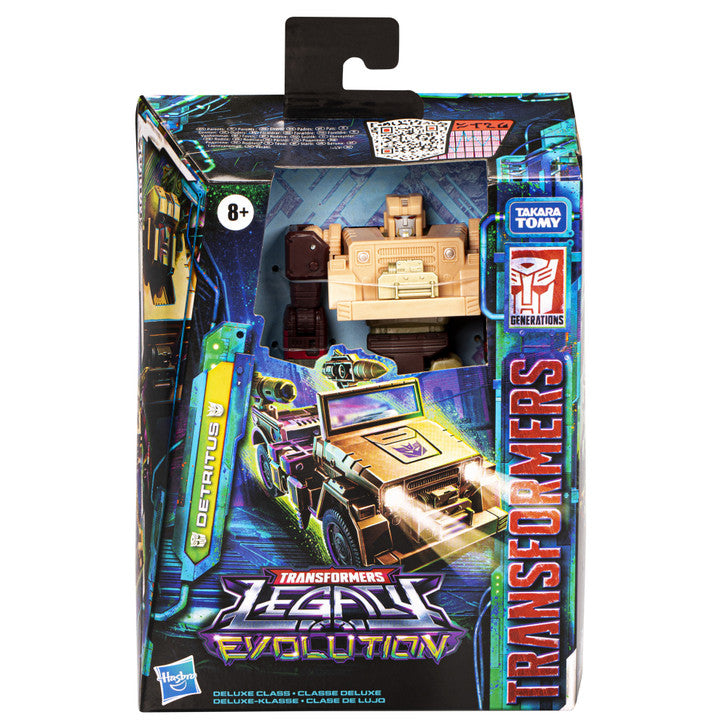 Hasbro: Transformers Legacy Evolution Detritus, Damaged Box