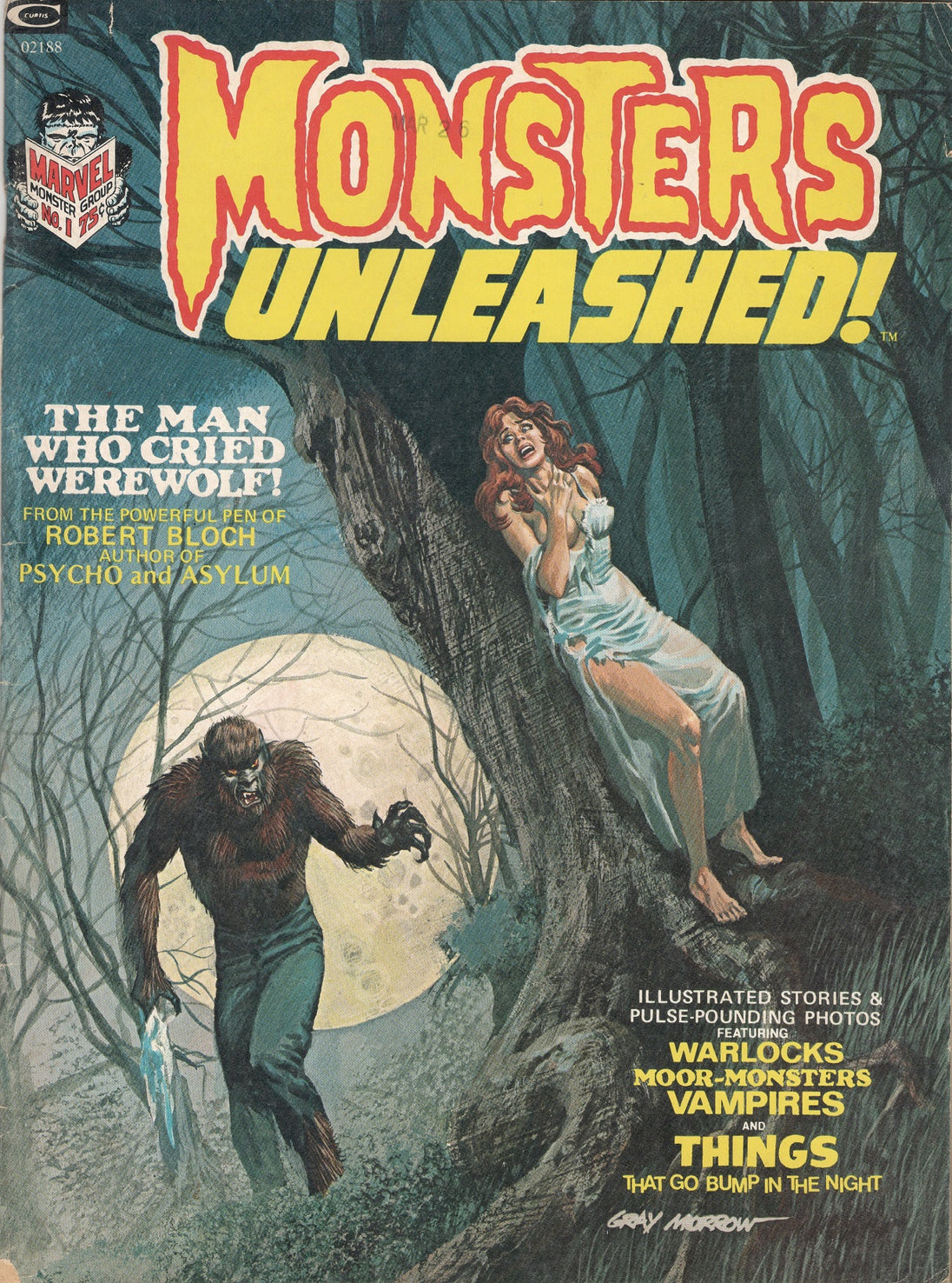 marvel comics monsters unleashed Monsters Unleashed #1 1973 Marvel Comics
