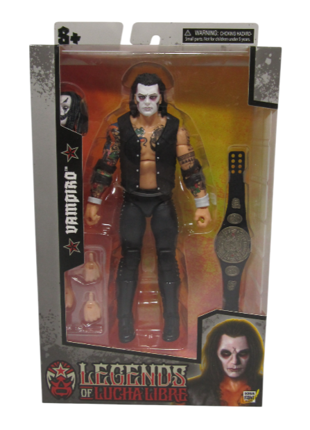 Legends of Lucha Libre Vampiro Premium Action Figure
