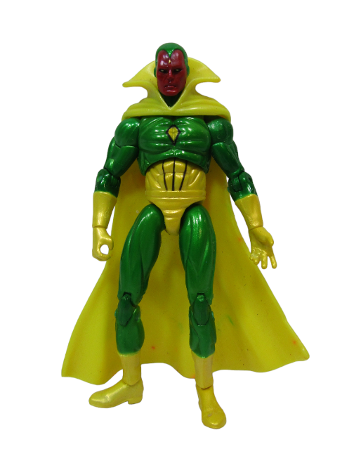 2009 Hasbro Marvel Universe Series 2 #006 Vision, Not packaged Figure