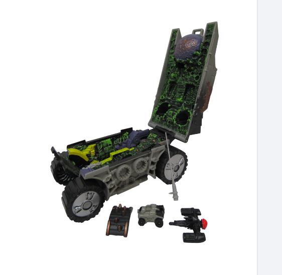 Hot Wheels Adventures Astro Rover Not Packaged Missing Martian Skull