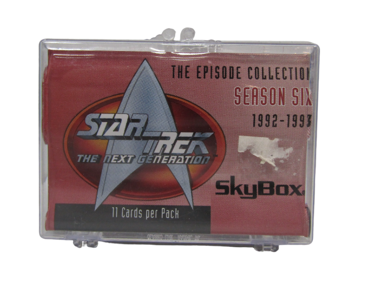 Skybox Cards Star Trek The Episode Collection Season Six Complete Set